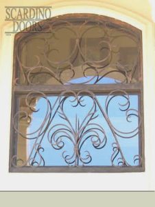 Door Grills: Custom Decorative Wrought Iron Security Grills